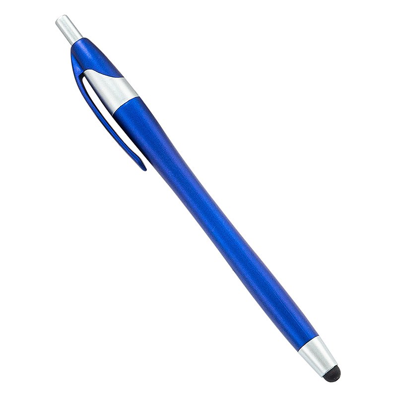 Touch screen plastic pen wholesale writing stationery ballpoint pen printable logo promotional gift advertising pens