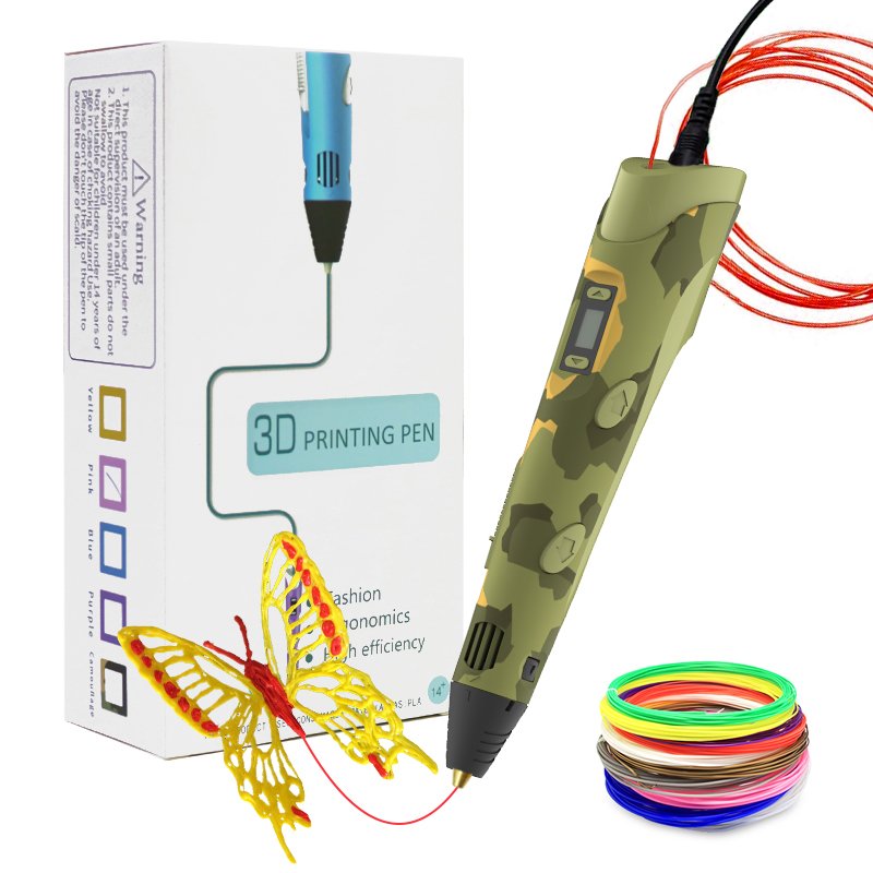 3d printing plastic pen filament multiple color 3d pen filament 1.75 mm diameter 3d printer pen for kids diy printer toy