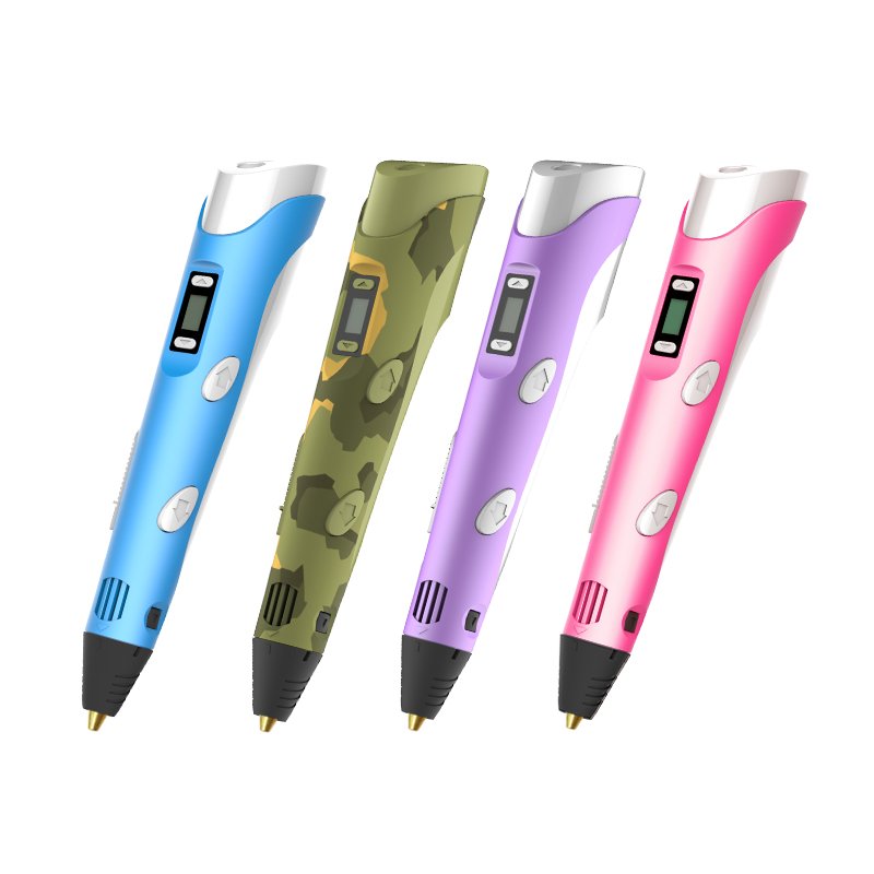 3d printing plastic pen filament multiple color 3d pen filament 1.75 mm diameter 3d printer pen for kids diy printer toy