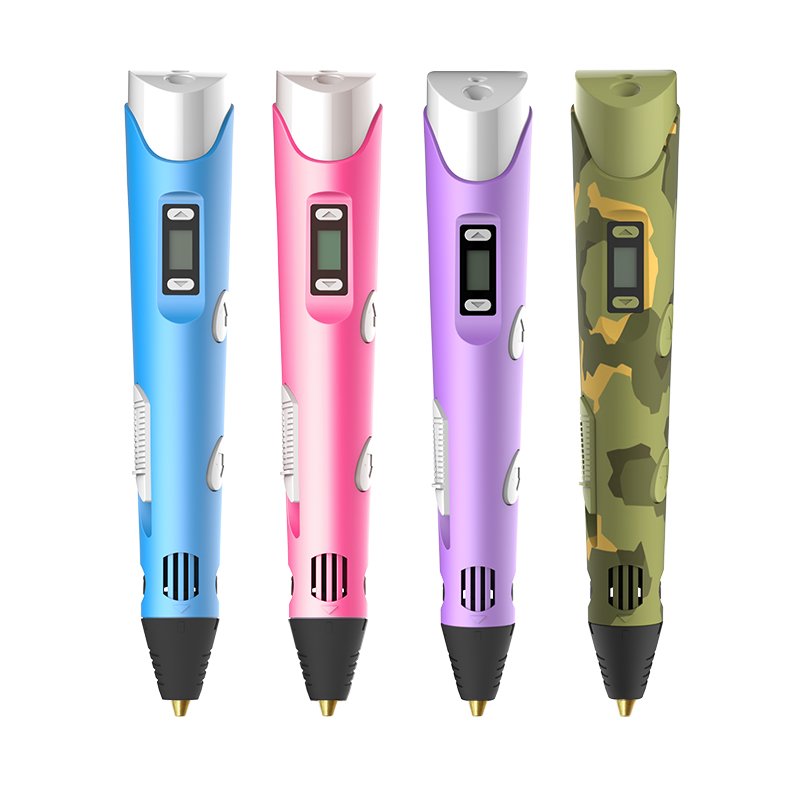 3d printing plastic pen filament multiple color 3d pen filament 1.75 mm diameter 3d printer pen for kids diy printer toy