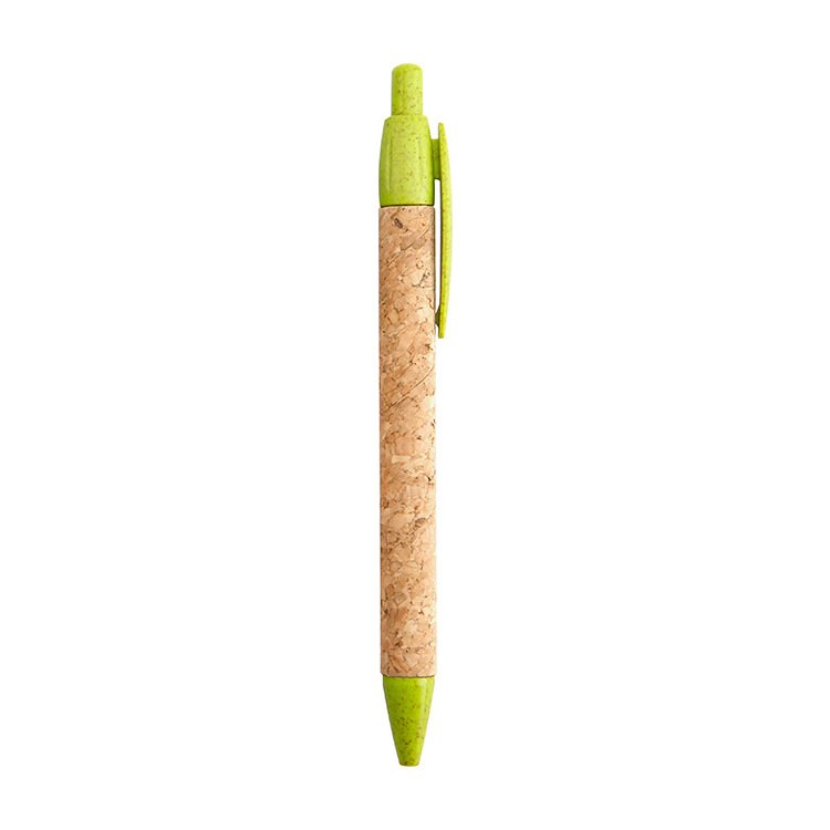 Direct Sales Of Biodegradable And Environmentally Friendly Wheat Straw Pen Promotional Advertisement Ballpoint Pen Logo