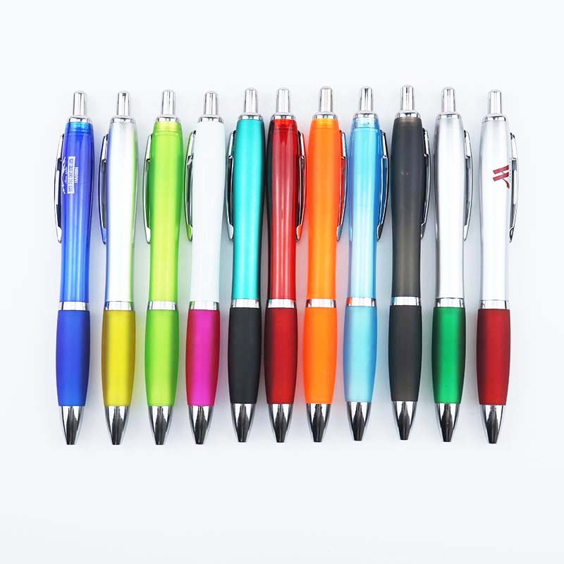 Promotional Custom Logo Classic Pen China Black Sports Customized Ningbo Plastic Pen Ballpoint Pen