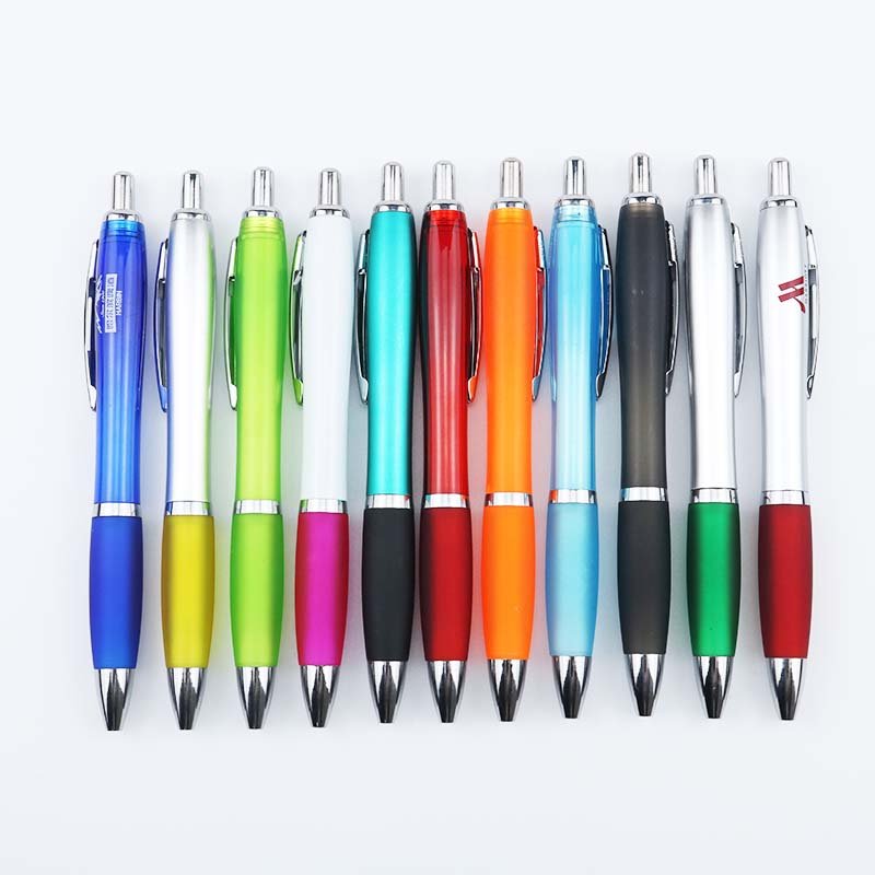 Promotional Custom Logo Classic Pen China Black Sports Customized Ningbo Plastic Pen Ballpoint Pen
