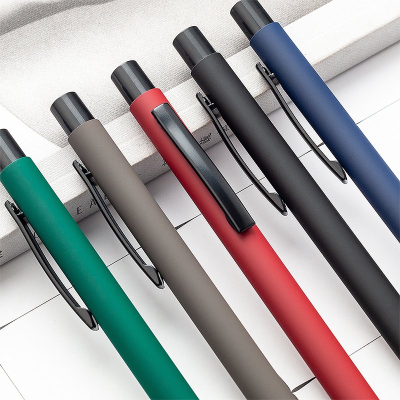 Selling high quality promotional gifts ballpoint pen customer logo customization printing logo pens hotel pens
