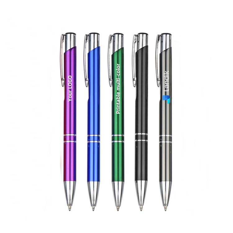 Tailor-Made Metal Ballpoint Pens - Express Yourself!
