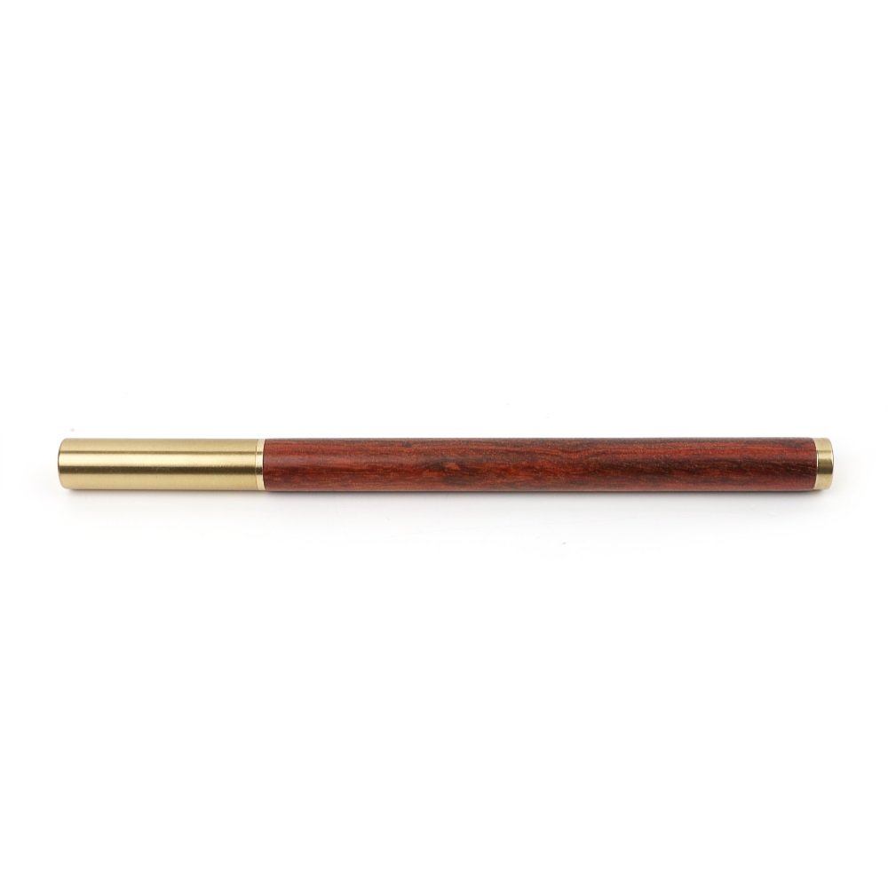 MAXERY Nice Ballpoint Pen Brass and Sandalwood Material Latest Pen Design