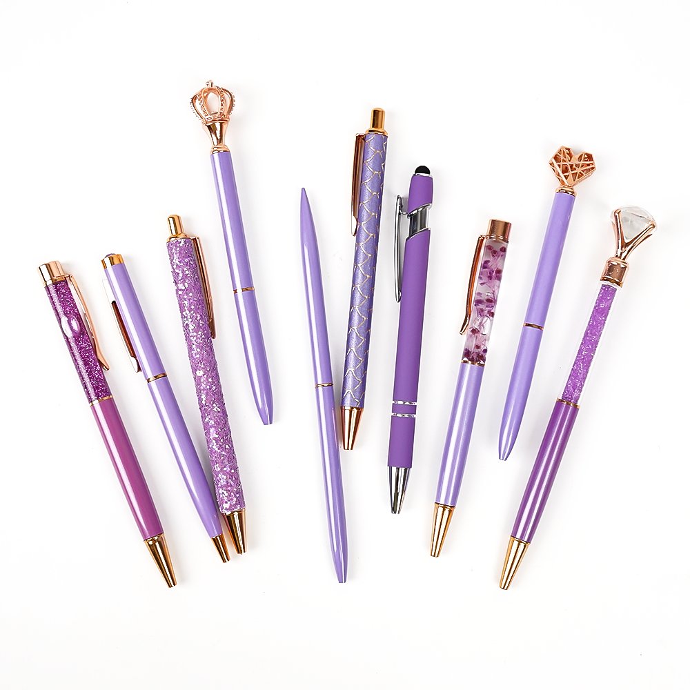 School Office Plastic Ballpoint Pen With Stylus Tip 2 In 1 Stylus Ballpoint Pens For Promotional Gifts
