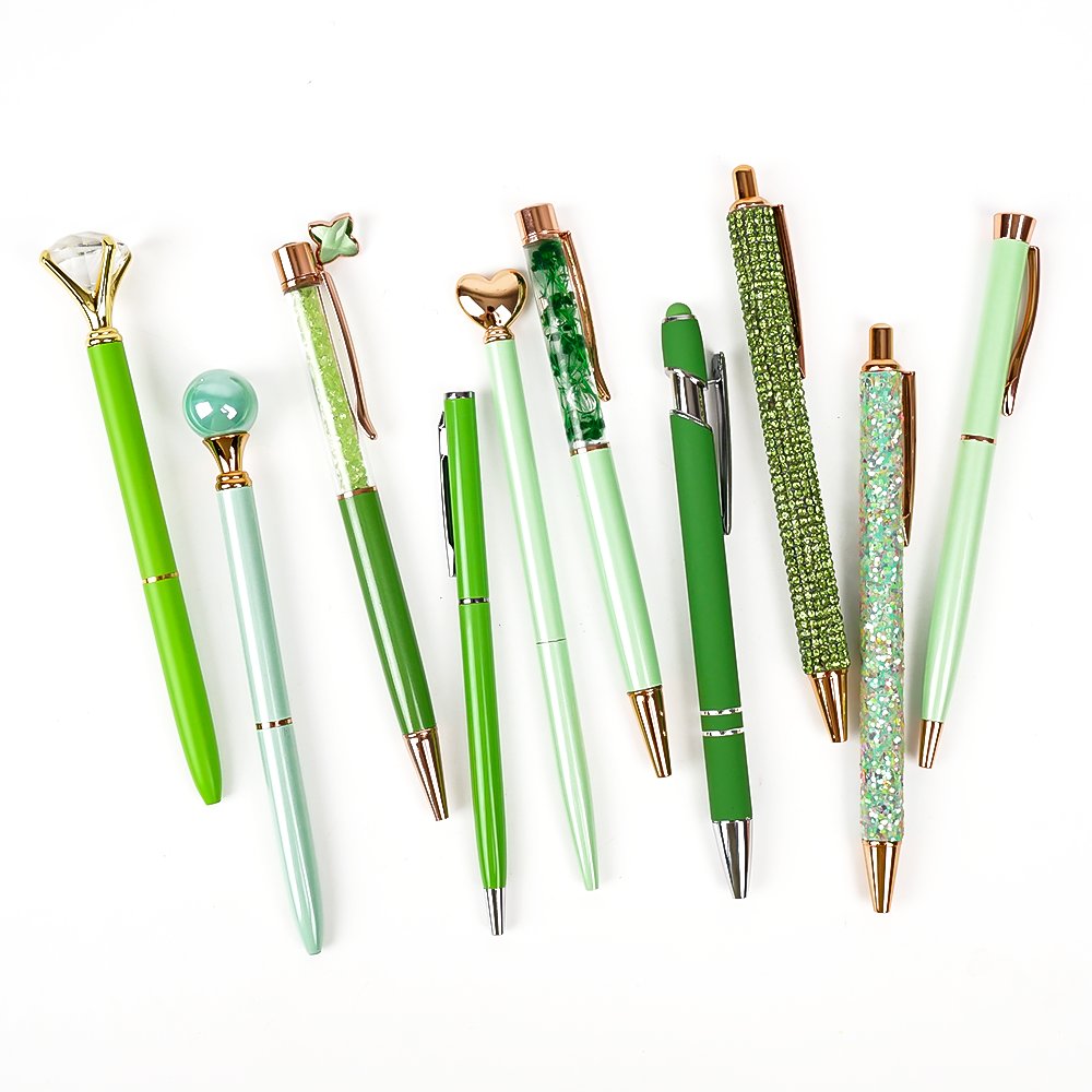 School Office Plastic Ballpoint Pen With Stylus Tip 2 In 1 Stylus Ballpoint Pens For Promotional Gifts