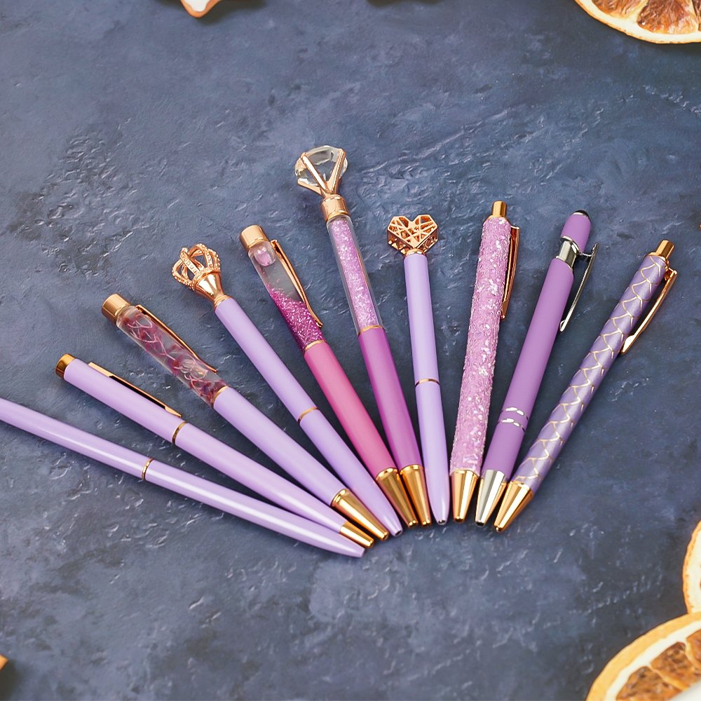 School Office Plastic Ballpoint Pen With Stylus Tip 2 In 1 Stylus Ballpoint Pens For Promotional Gifts