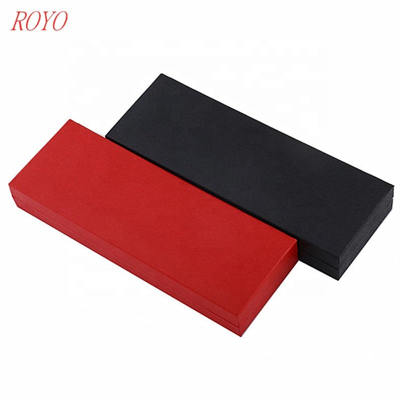 High Quality Custom Logo Black Gift Set for Ballpoint Metal Pens Promotional Items P-041 Made of Paper Kraft for Chocolate Use