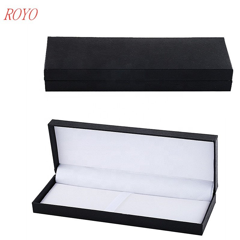 High Quality Custom Logo Black Gift Set for Ballpoint Metal Pens Promotional Items P-041 Made of Paper Kraft for Chocolate Use