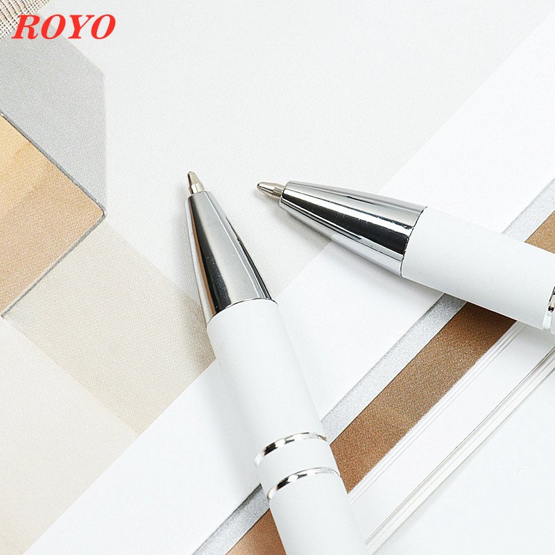Fashion 2-in-1 Advertising Ballpoint Pen Stylus Custom Colors with 1.0mm Writing Width Promotional Screen Capacitor Logo