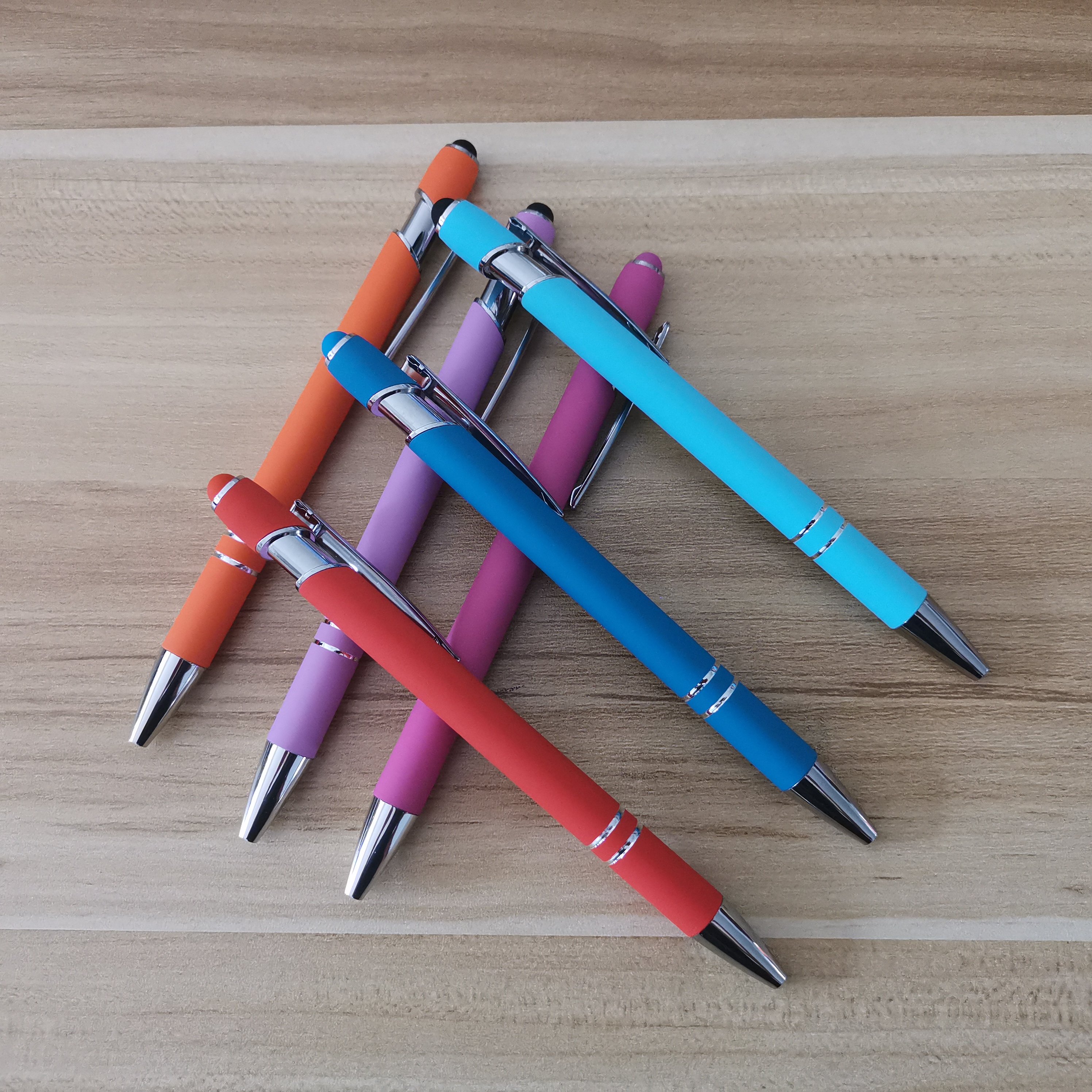 best selling custom cheap promotion gift item ballpoint pens with custom logo metal pens