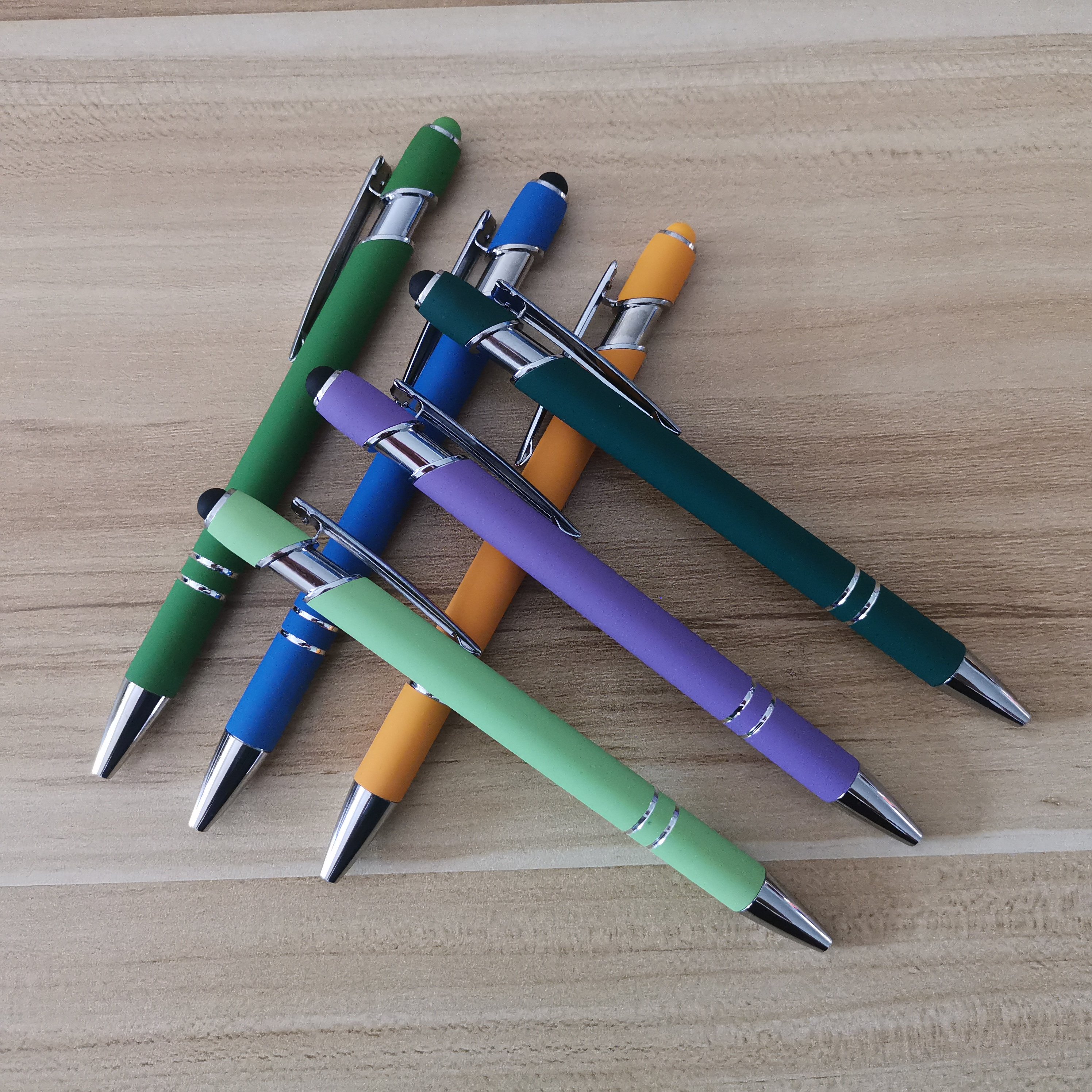 best selling custom cheap promotion gift item ballpoint pens with custom logo metal pens