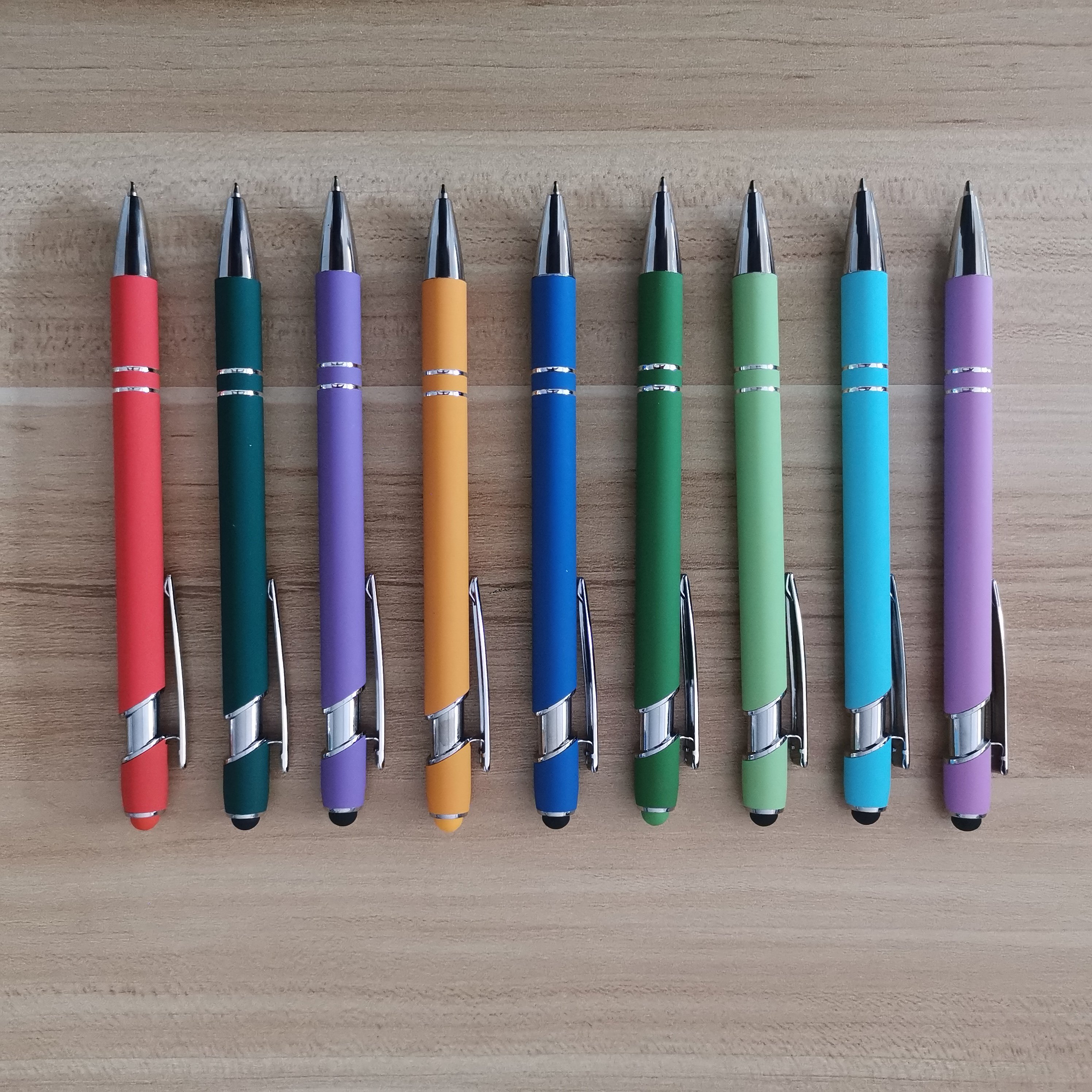 best selling custom cheap promotion gift item ballpoint pens with custom logo metal pens