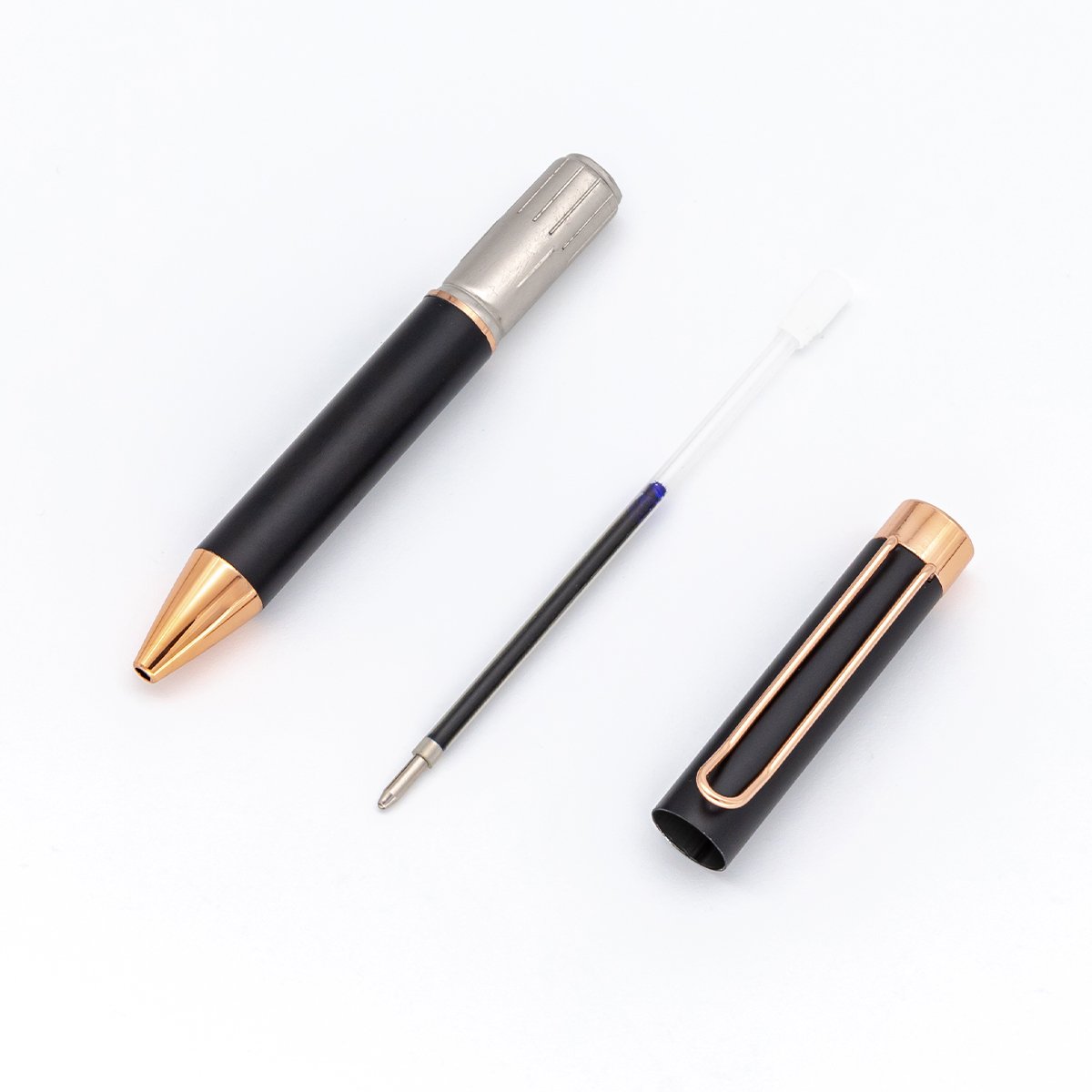 Mini promotional pocket metal pen short ballpoint pen metal ball pen with custom logo