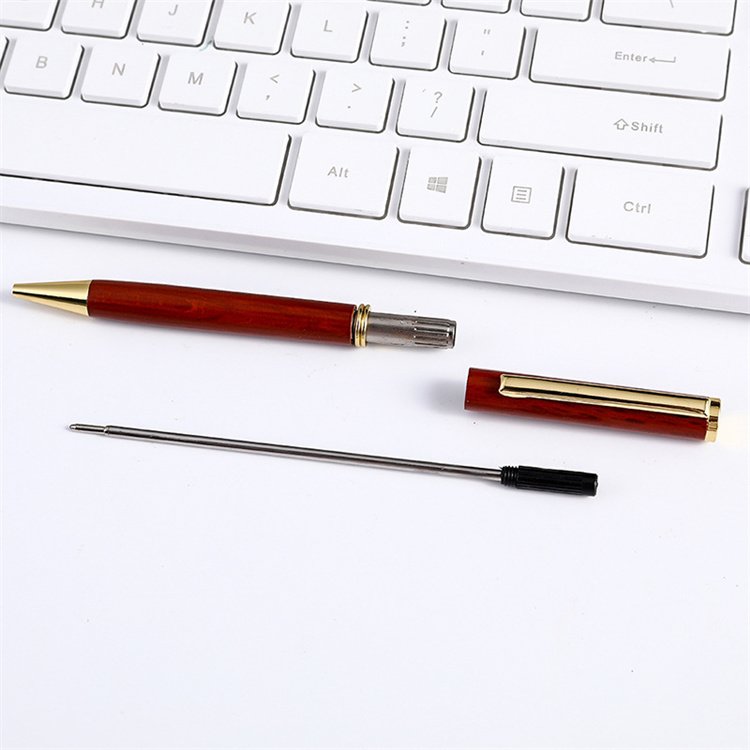 Eco Friendly Luxury Promotional Wood Ballpoint Pen Recycled Bamboo Pen with Logo