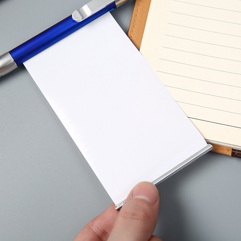Wholesale Custom Logo Advertising Pull Out Rolling Paper Pen Ballpoint Pen High Quality Retractable Pull Out Banner Pen