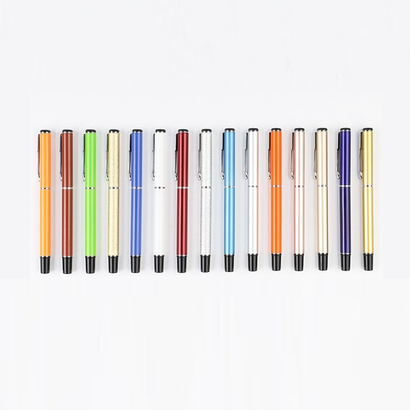customized pen with logo Suitable for commercial enterprise advertising gift pen metal Wholesale pen