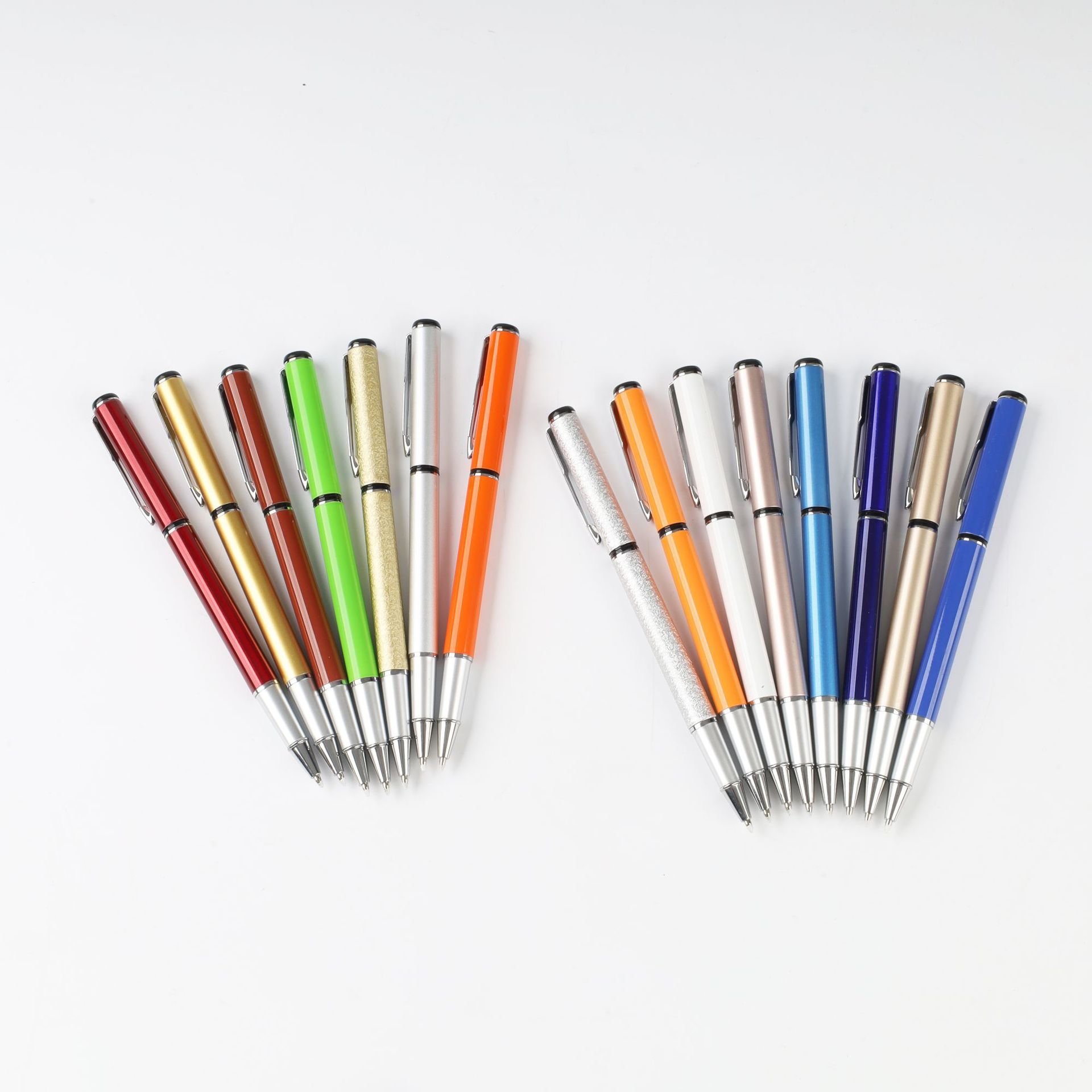 customized pen with logo Suitable for commercial enterprise advertising gift pen metal Wholesale pen