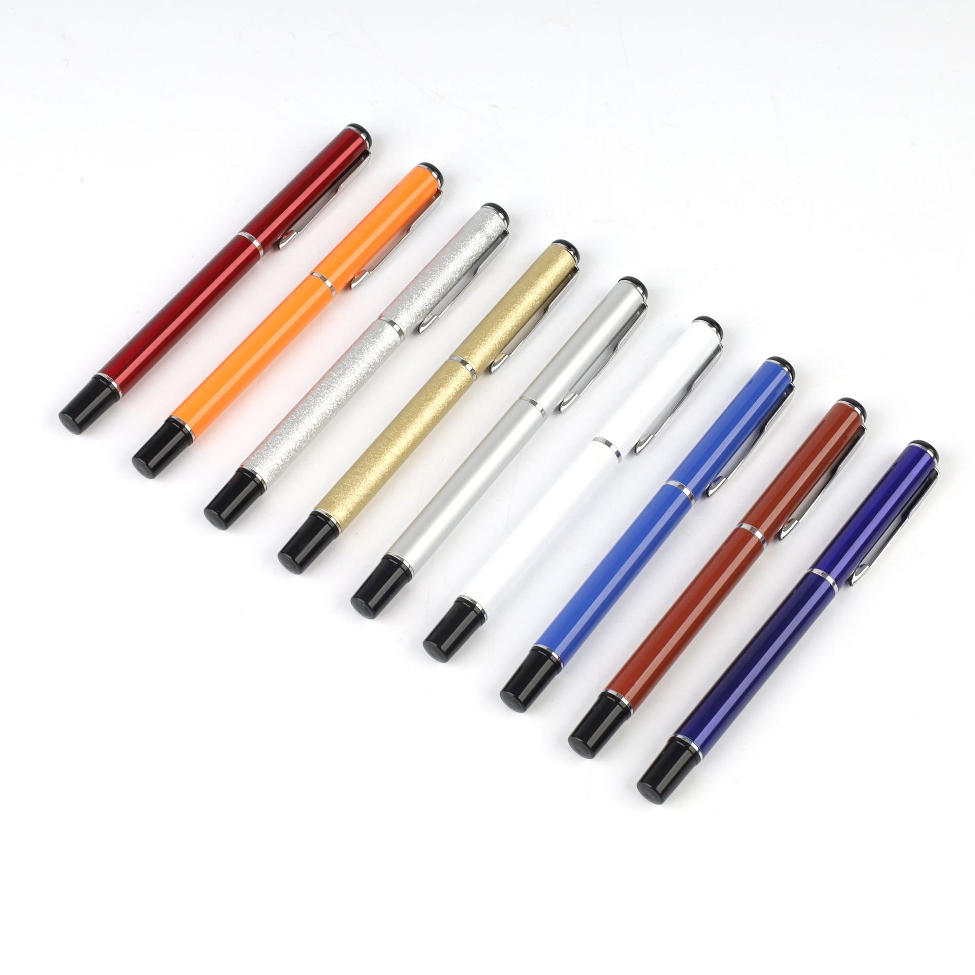 customized pen with logo Suitable for commercial enterprise advertising gift pen metal Wholesale pen