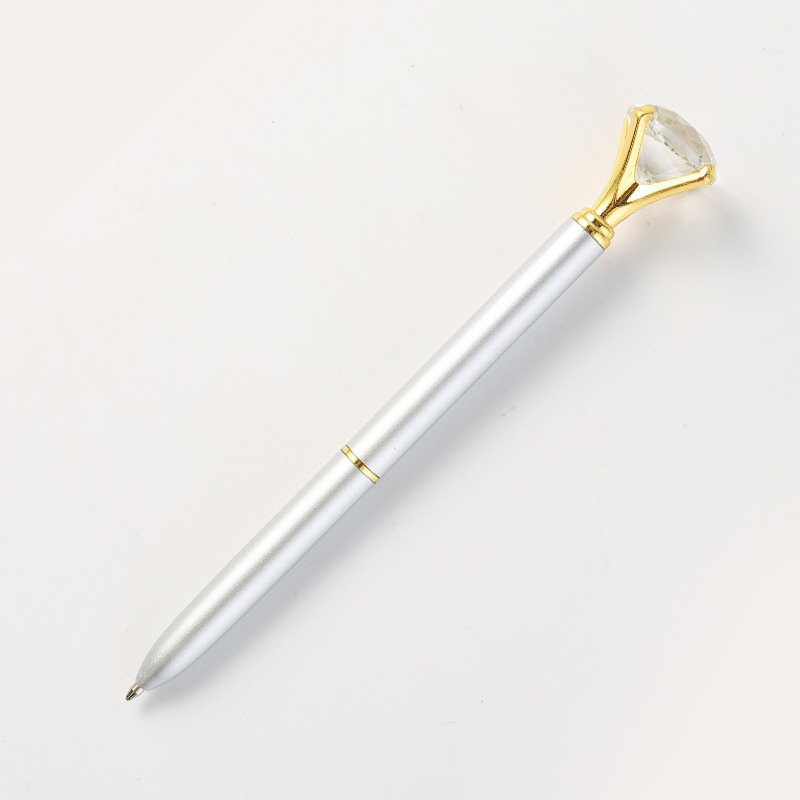 Hot sale Metal ballpoint pen with Logo Custom Diamond Crystal Ballpoint Pen For Promotional Gift