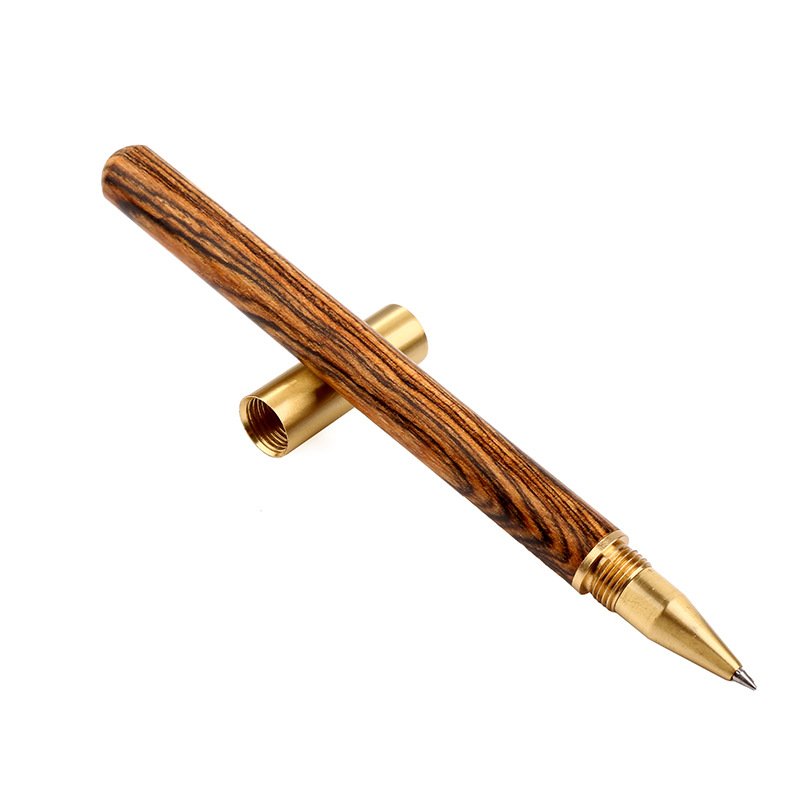 2024 Bamboo Pen Custom Eco Friendly Wood With Custom Logo Promotional Ballpoint Pen