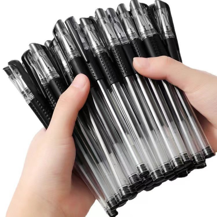 Custom Recycled Plastic Ballpoint Pens Ball Pens With Logo Advertising Promotional custom 0.5mm ball pen