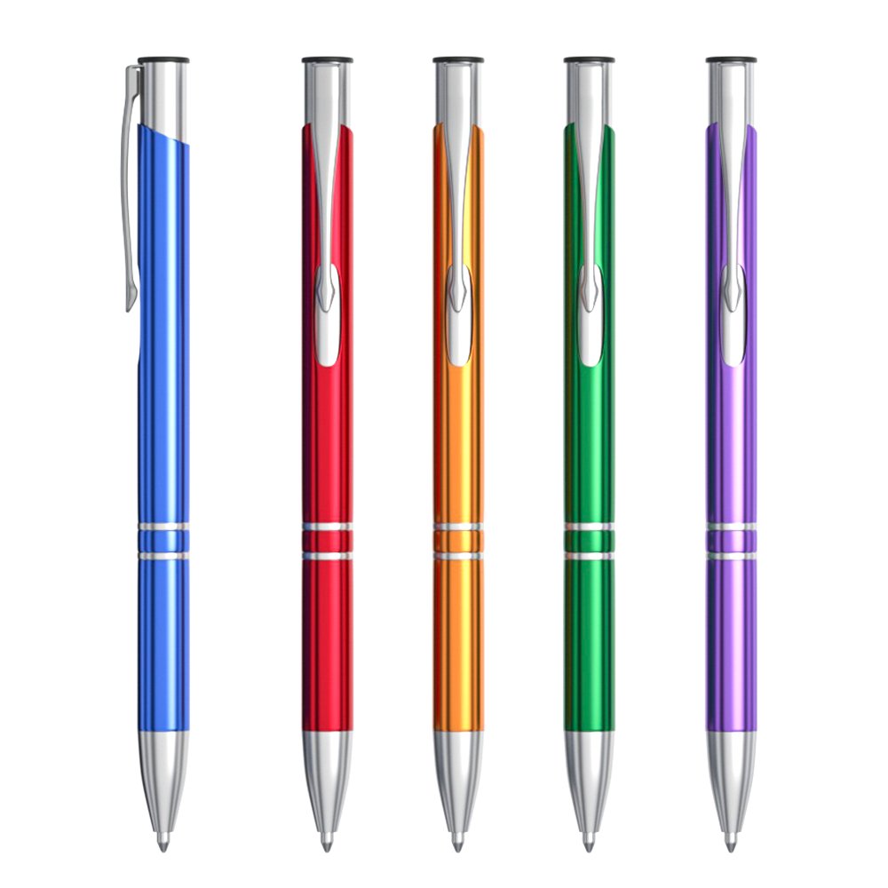 Hot Selling Personalized Advertising Custom Logo Cheap Metal Aluminum ballpoint Pen for Promotional gift