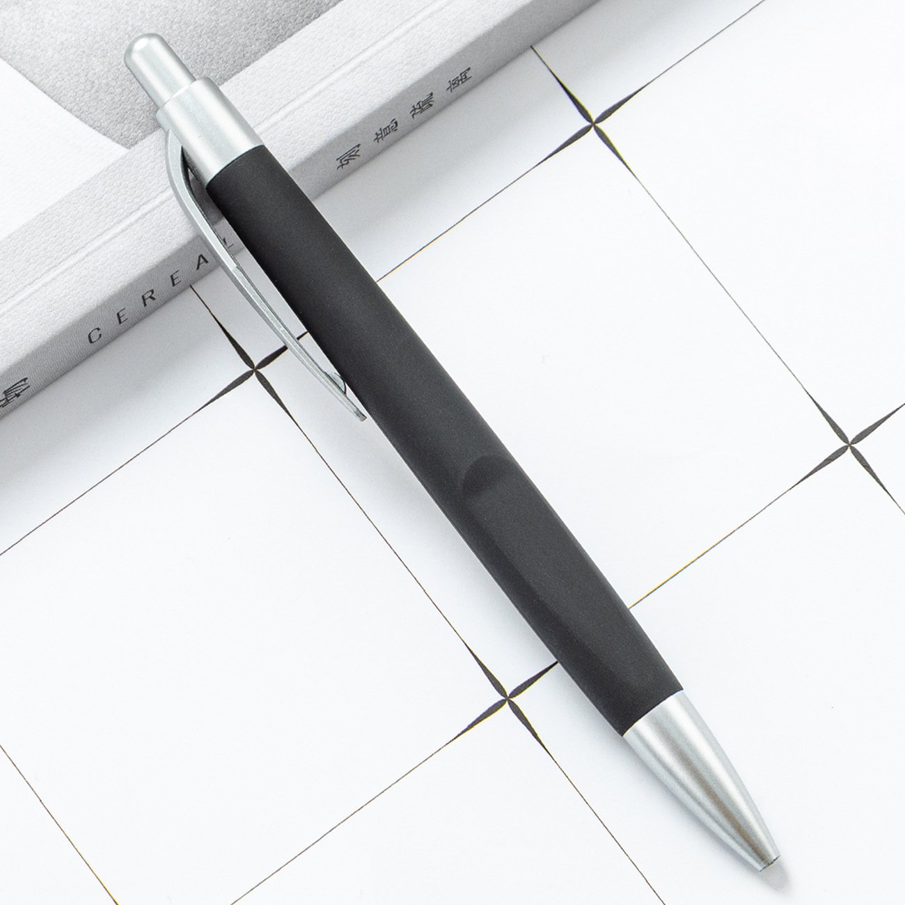 Custom Logo Promotional Plastic Ballpoint Pen Cheap Plastic Pen