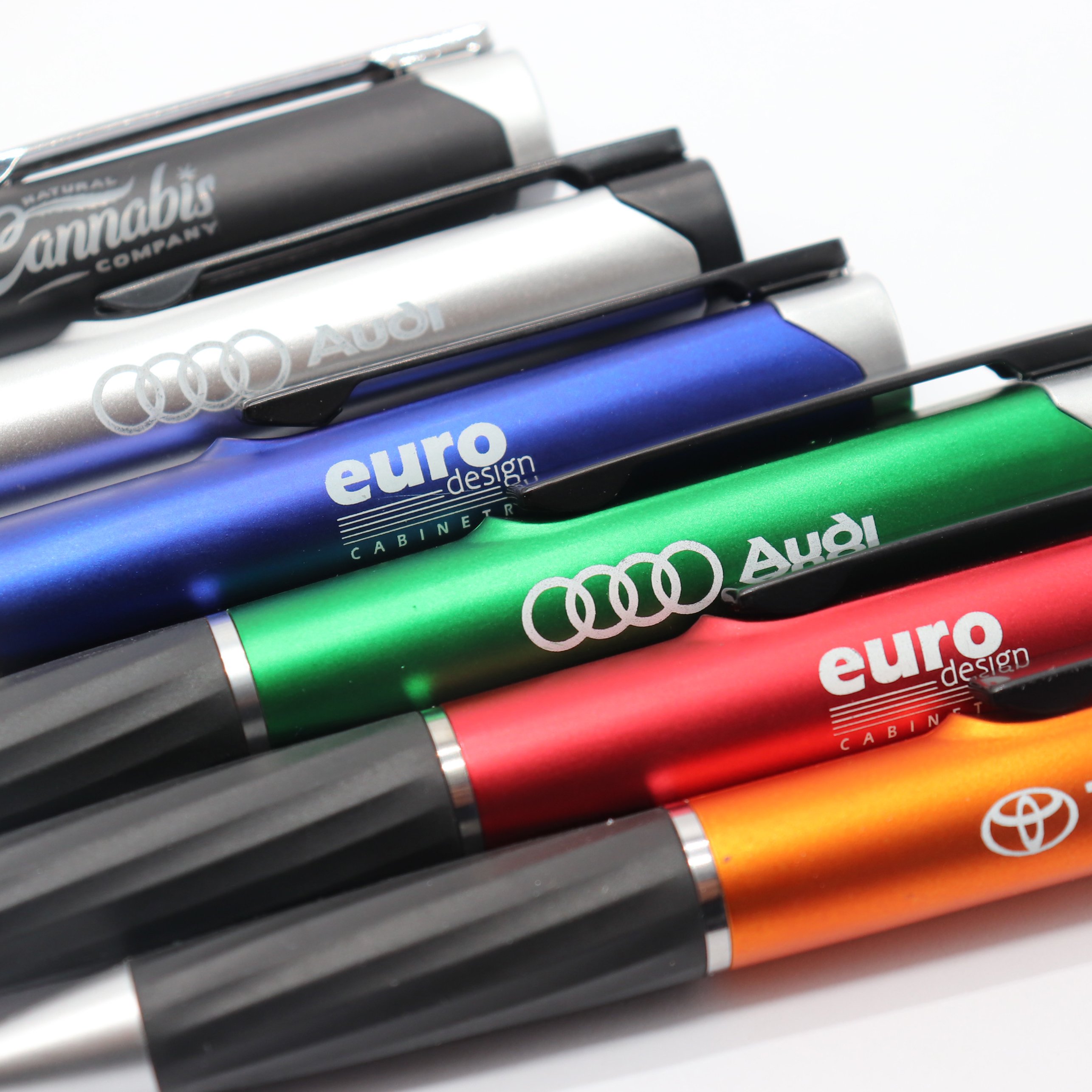 Advertising 3 in 1 Smart Stylus Promotional Light up Led Custom Ball Ballpoint Pen with Logo