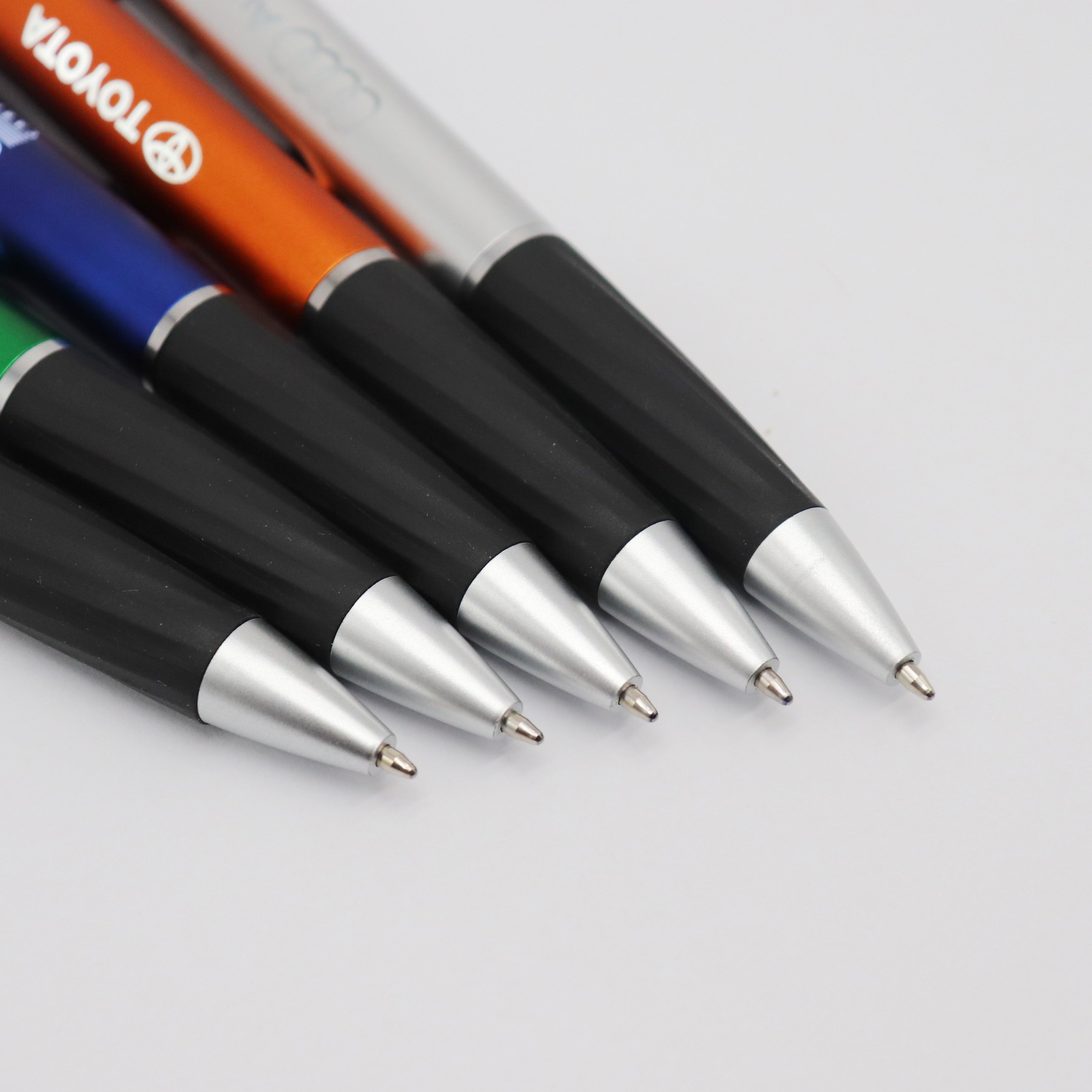 Advertising 3 in 1 Smart Stylus Promotional Light up Led Custom Ball Ballpoint Pen with Logo