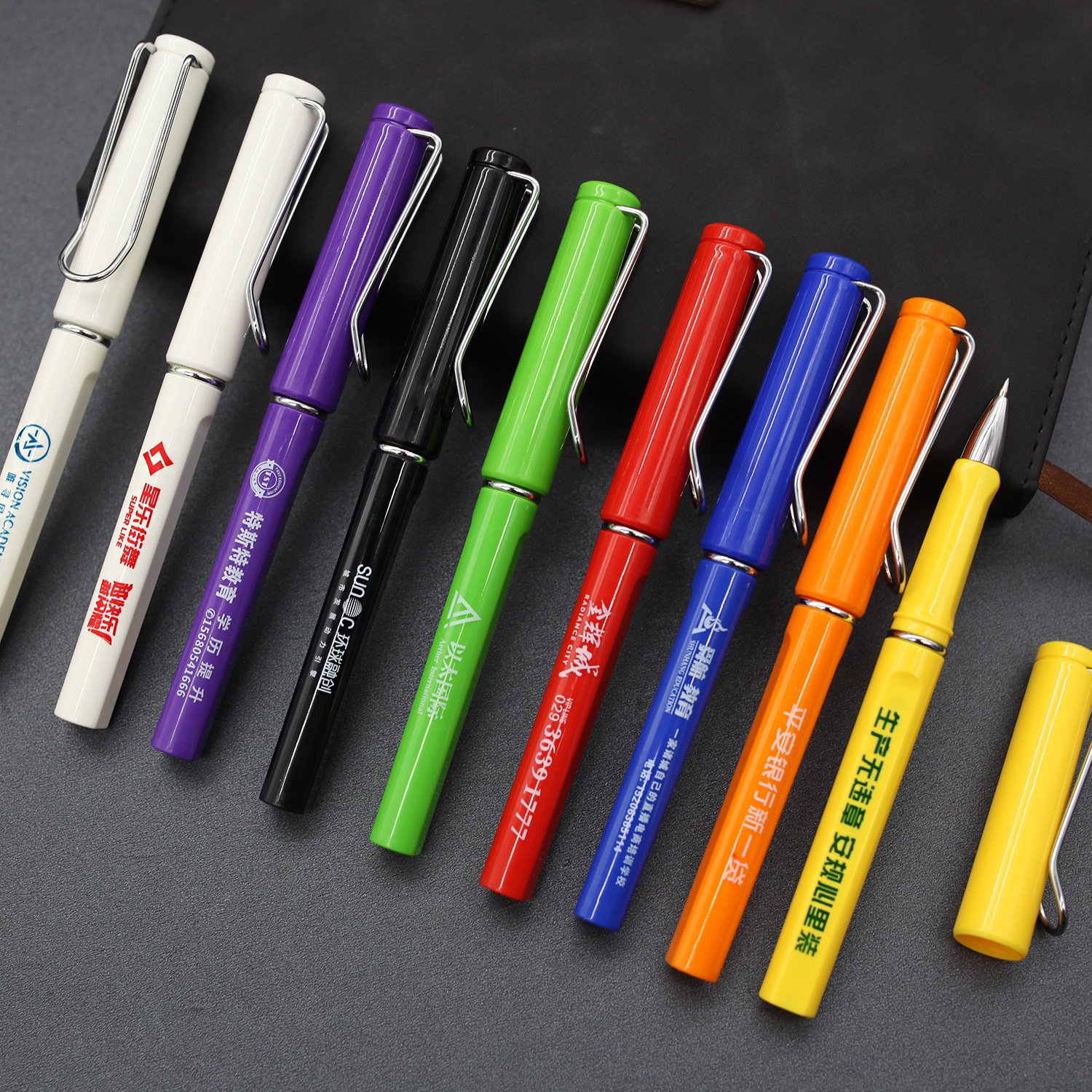 New Printed Ballpoint Metal Pen With Stylus Customized Ball Point Pen Promotional Pen Wholesale Custom Your Logo