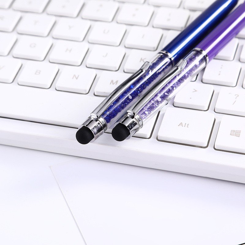 Wholesale of metal ballpoint pens advertisements gift pens engraved logos ballpoint pens