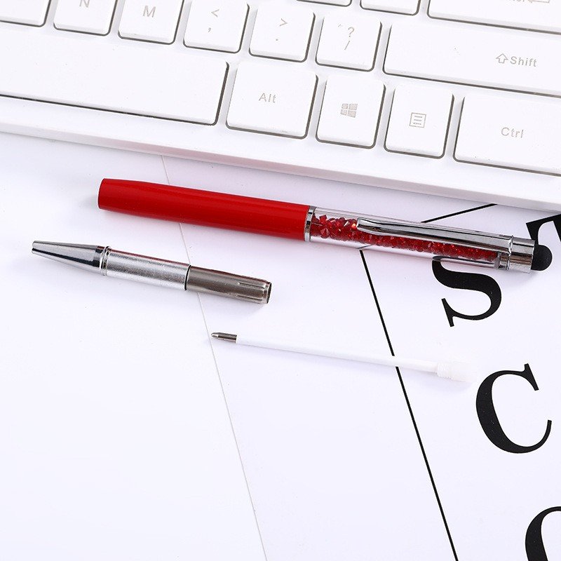 Wholesale of metal ballpoint pens advertisements gift pens engraved logos ballpoint pens