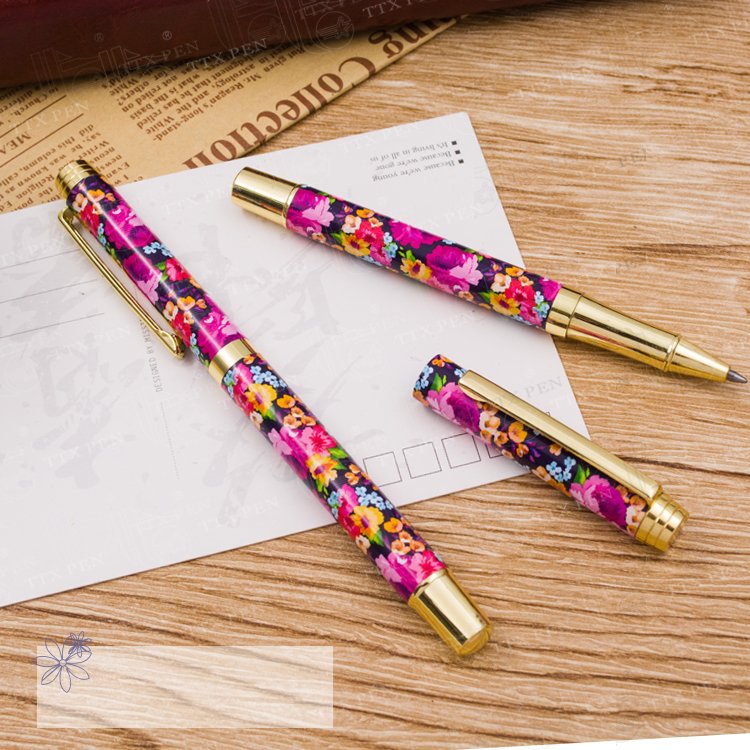 office supplies stationary red pens with custom logo