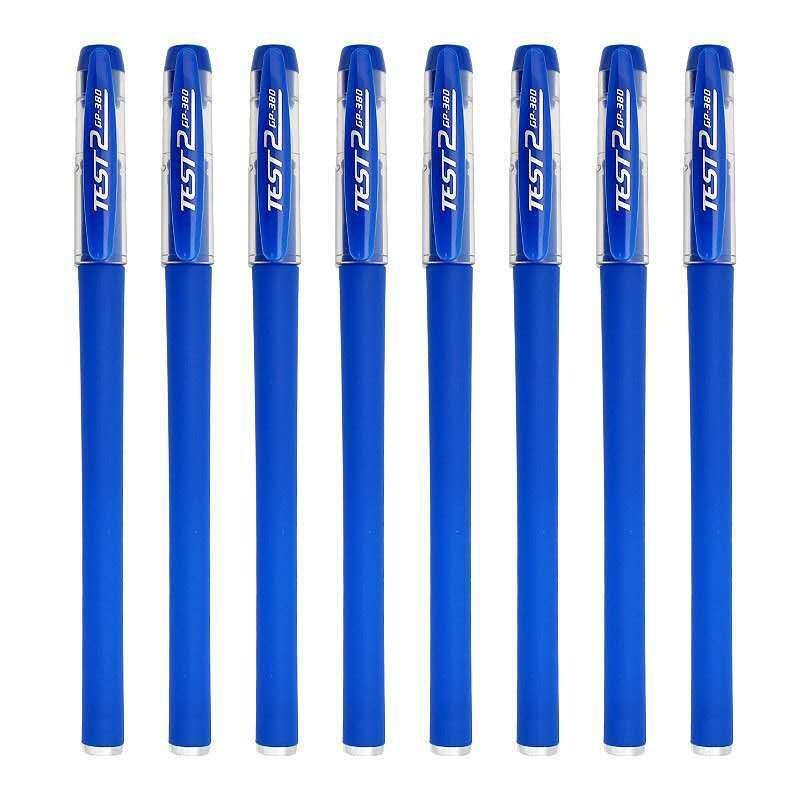 Gel Pen 0.5mm Business Signature Pen Office Student Examination Ballpoint Pen Frosted Carbon Custom Made Plastic Multi Rouge 100