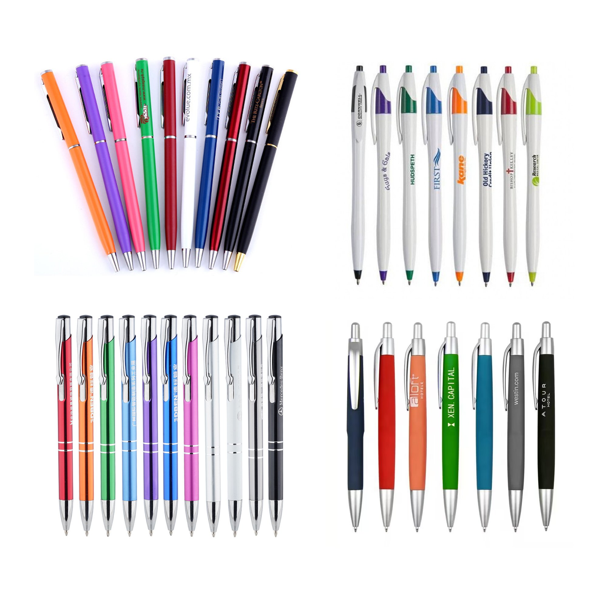 Gel Pen 0.5mm Business Signature Pen Office Student Examination Ballpoint Pen Frosted Carbon Custom Made Plastic Multi Rouge 100