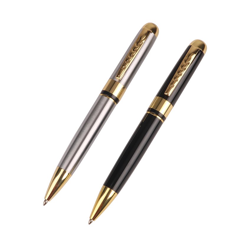 2024 New Design Best Writing Pen Metal Pen Holder Ballpoint Pen Gift for Men and Women