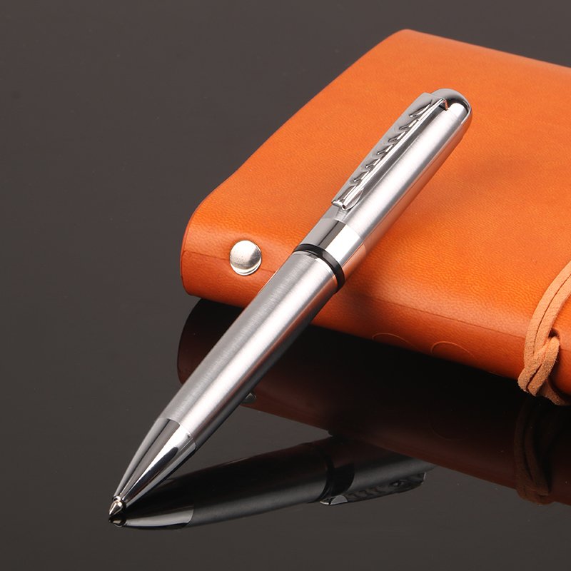 2024 New Design Best Writing Pen Metal Pen Holder Ballpoint Pen Gift for Men and Women