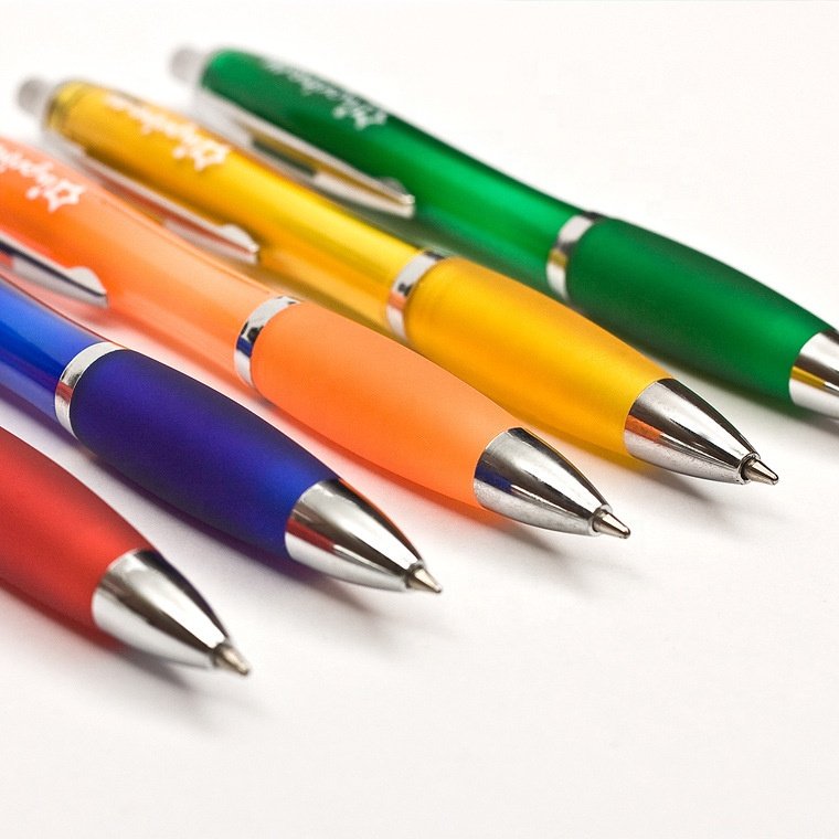 Custom Logo Hotel Advertising Ballpoint Pen Wholesale