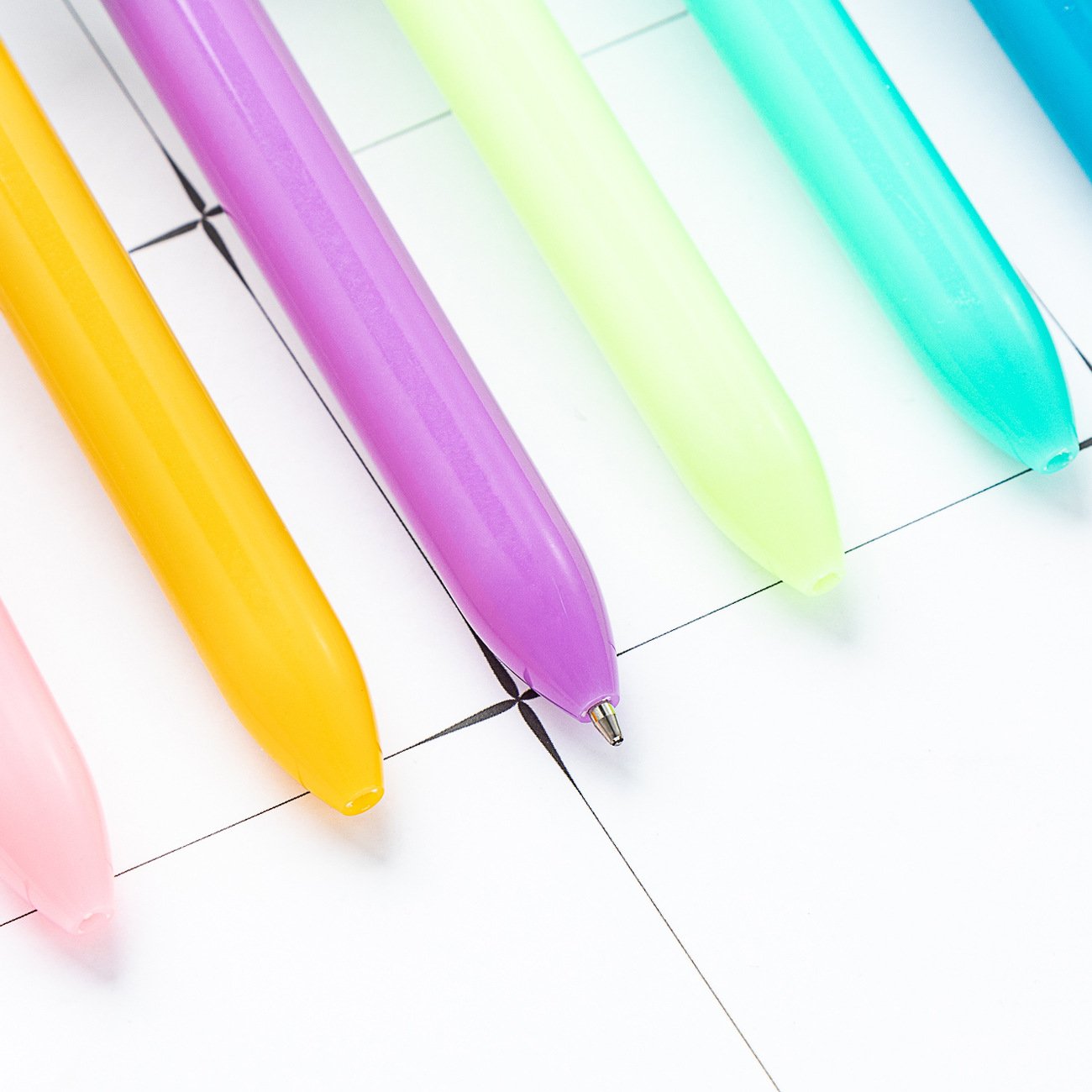 4-in-1 Multi-Color Ballpoint Pen Custom Logo Print Business Pens with 1.0 mm Writing Width for School & Office Promotional Gift