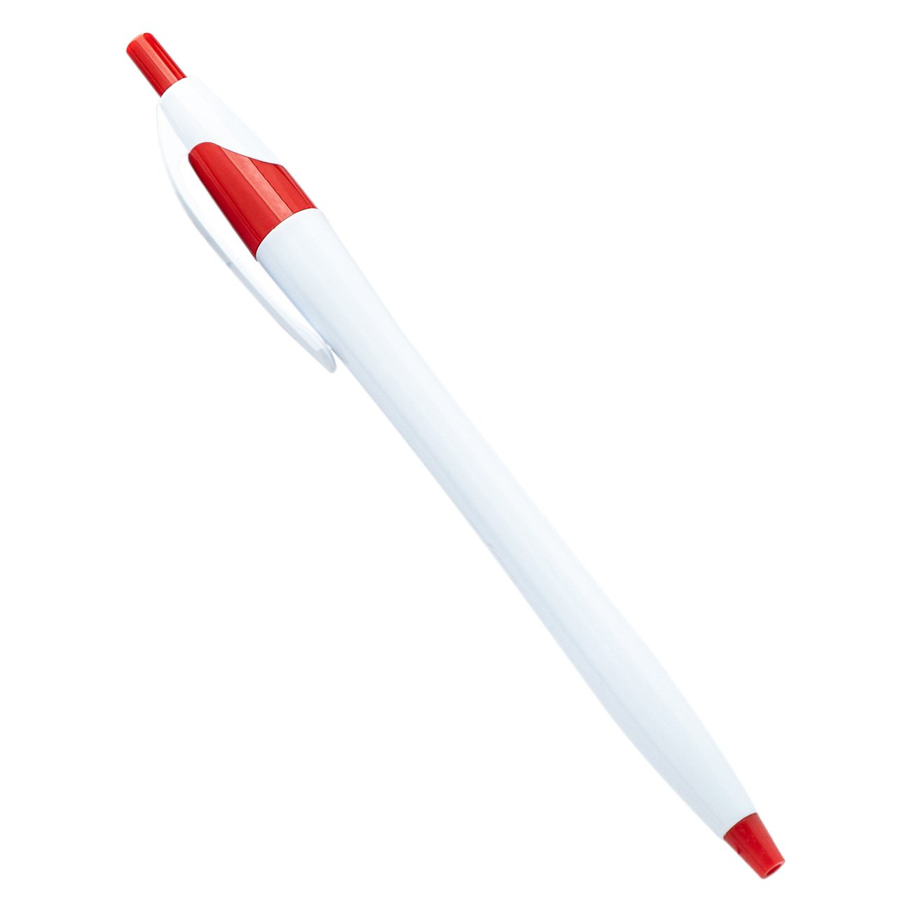 wholesale plastic push ballpoint pen with logo printable javelin advertising pen promotional gift pen