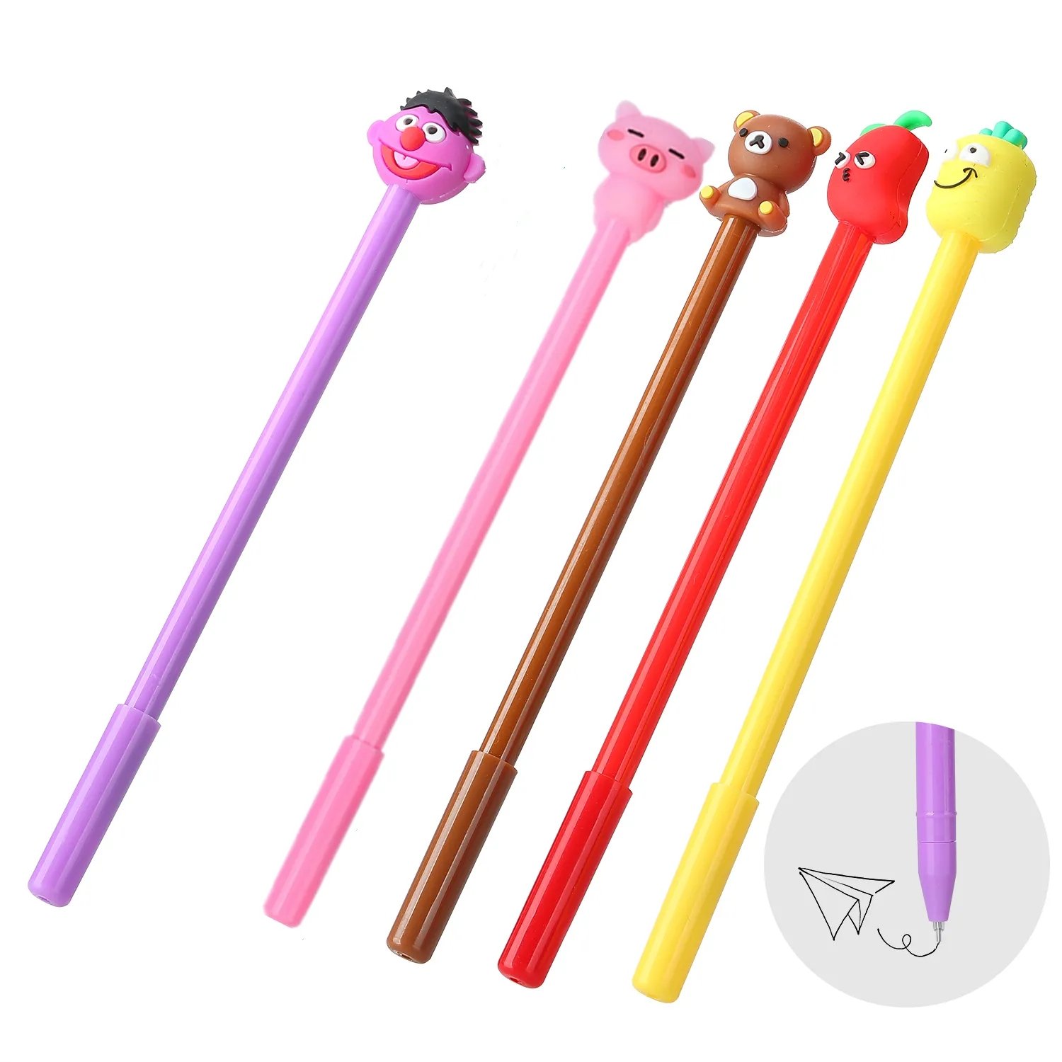 2023 bts cute kawaii ballpoint pen for Ins Korean Japanese School Stationery Supply