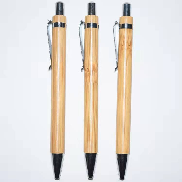 Bamboo ballpoint pen Office & School Pen without logo