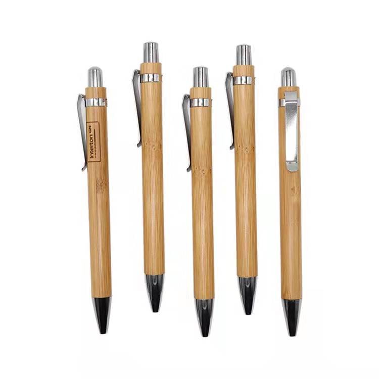 Bamboo ballpoint pen Office & School Pen without logo