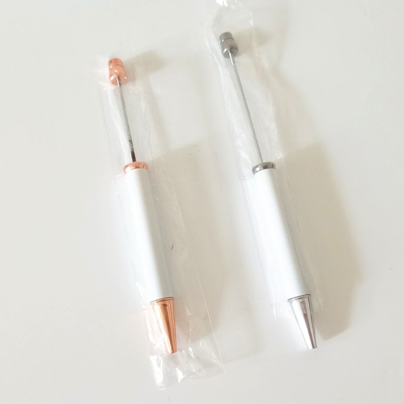 Uvdtf Sticker uv dtf transfer stickers School Supplies Black Ink UV Color Personalized Rollerball Pen Plastic Beaded Pens