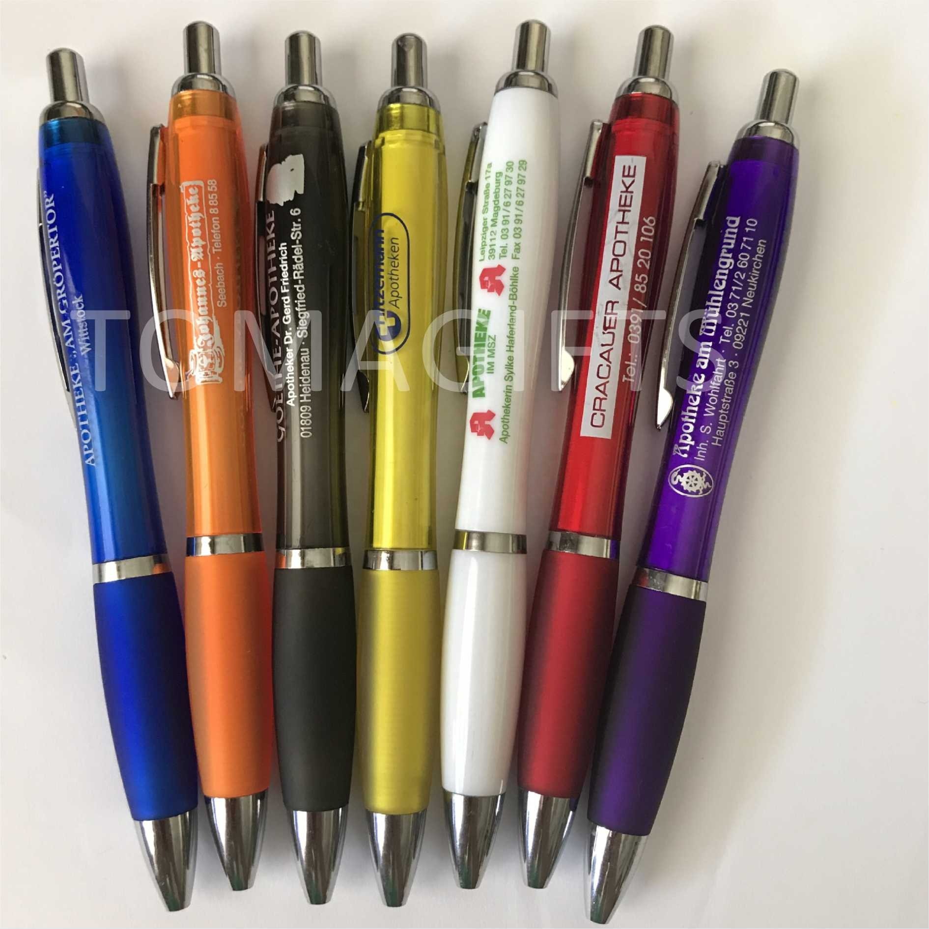 Cheap Price Promotion Ballpoint Pen Custom Design Printing Plastic Ball Pen