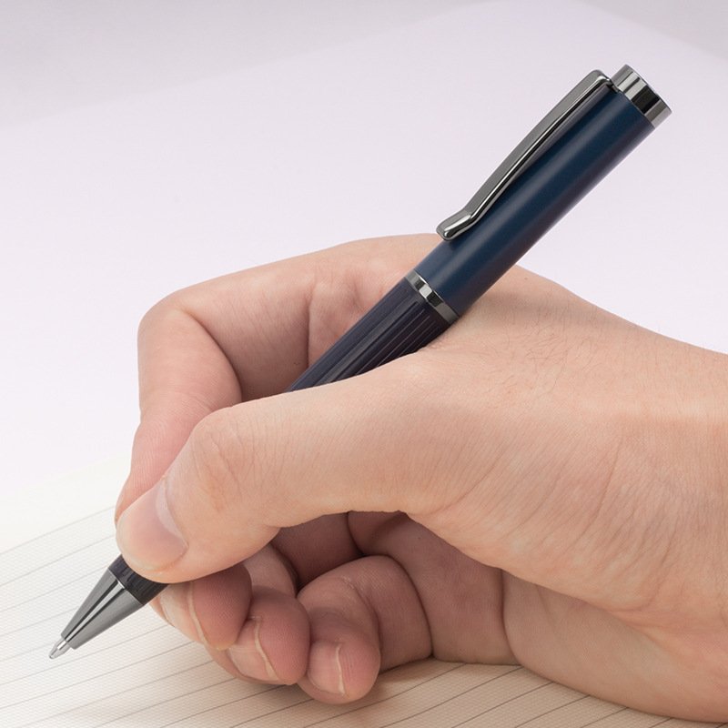 Morandi Colors Luxury 1.0mm Metal Ballpoint Pen Custom Logo Factory Price Wholesales for Gifts & Writing