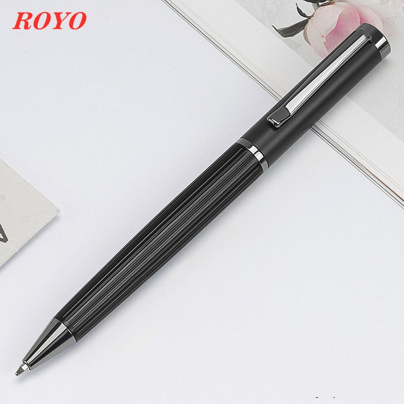 Morandi Colors Luxury 1.0mm Metal Ballpoint Pen Custom Logo Factory Price Wholesales for Gifts & Writing